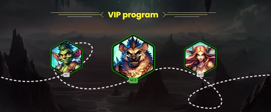 Banner VIP programu